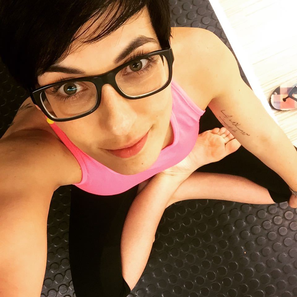 Feet of Markéta Pekarová Adamová