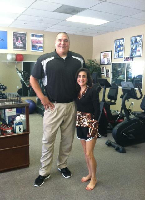 Feet of Marla Tellez