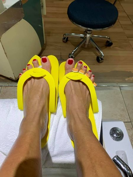 Marlee Ginter's Feet - I piedi di Marlee Ginter - Celebrities Feet 2024