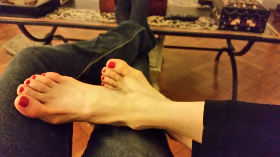 Marta Flavis Feet