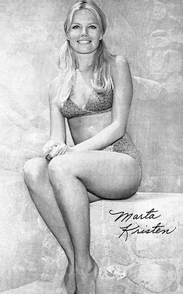 Marta Kristen Topless Telegraph