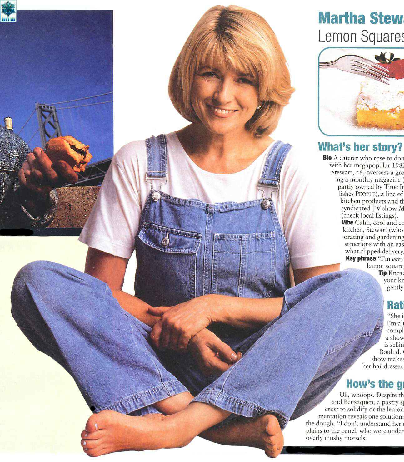 People who liked Martha Stewart's feet, also liked.