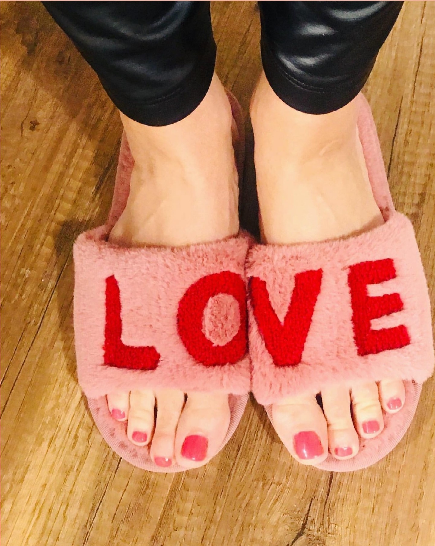 Feet of Martina Reuter