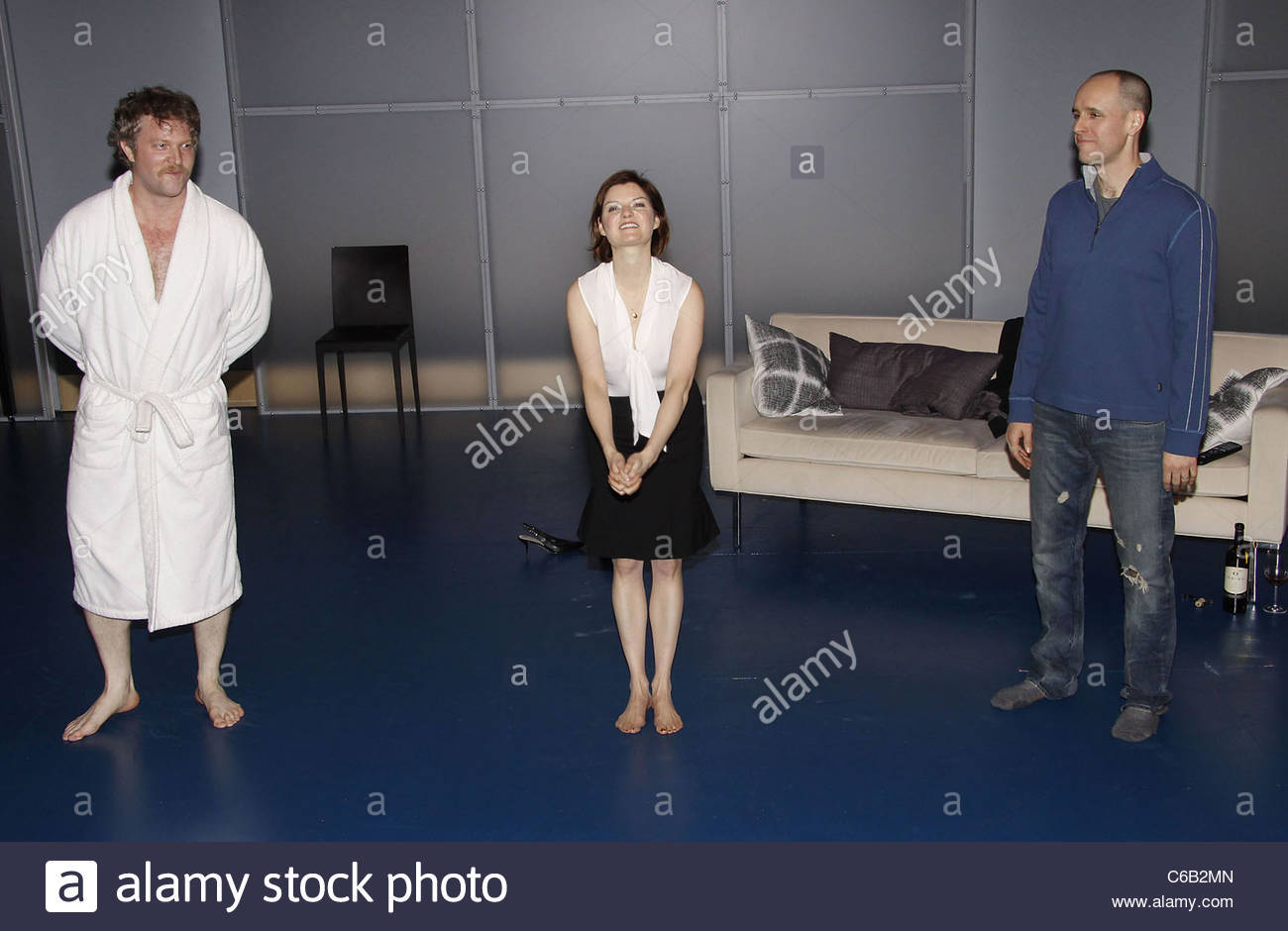 Mary Bacon's feet