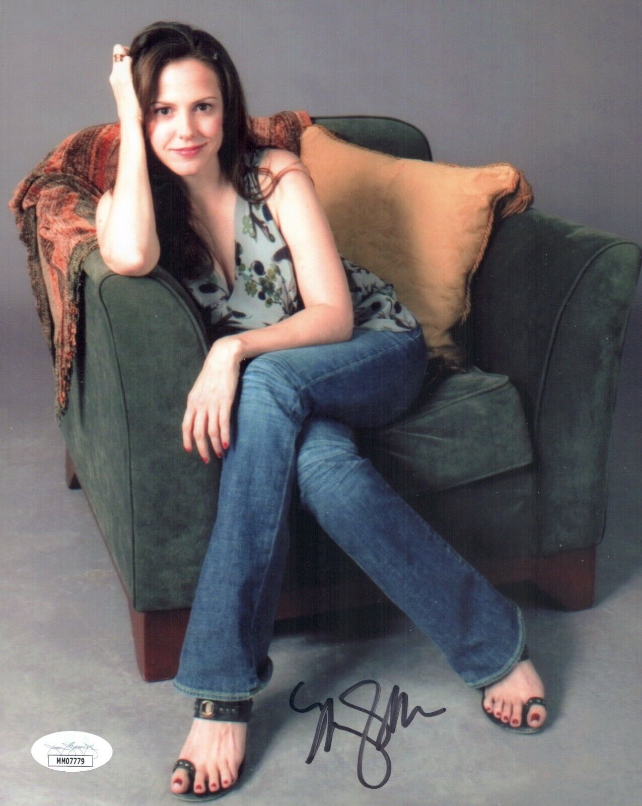 Mary louise parker soles