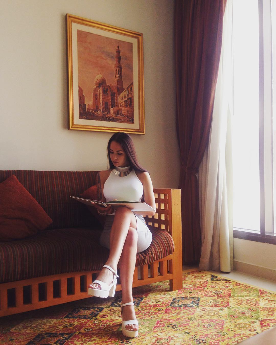 Feet of Maryna Biletska