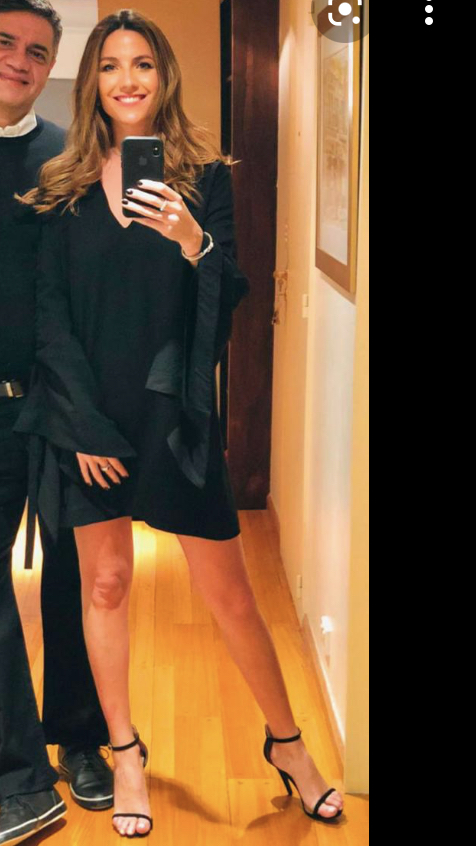 Feet of María Belén Ludueña