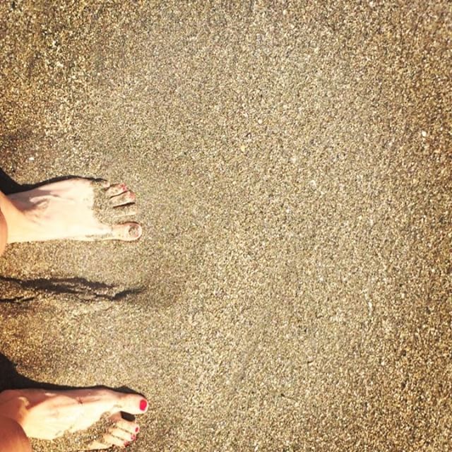 Feet of María Gómez García