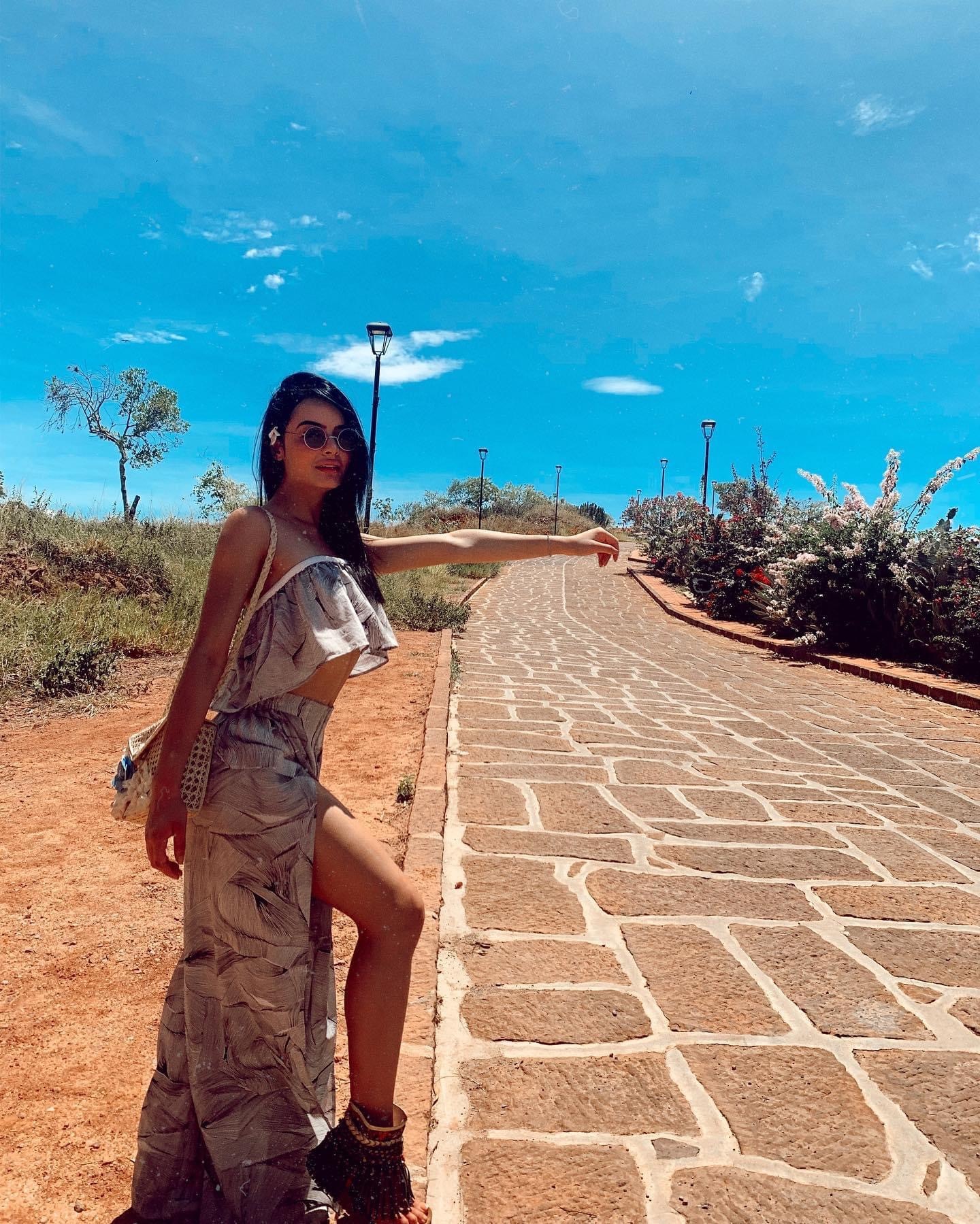 Feet of María José Vargas Agudelo