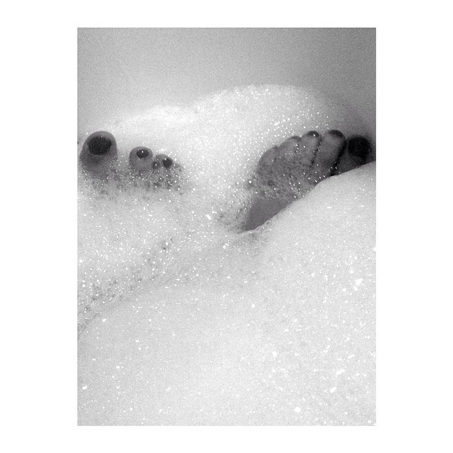 Feet of María Valero