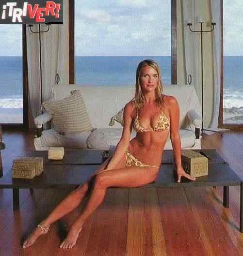 Feet of María Vázquez