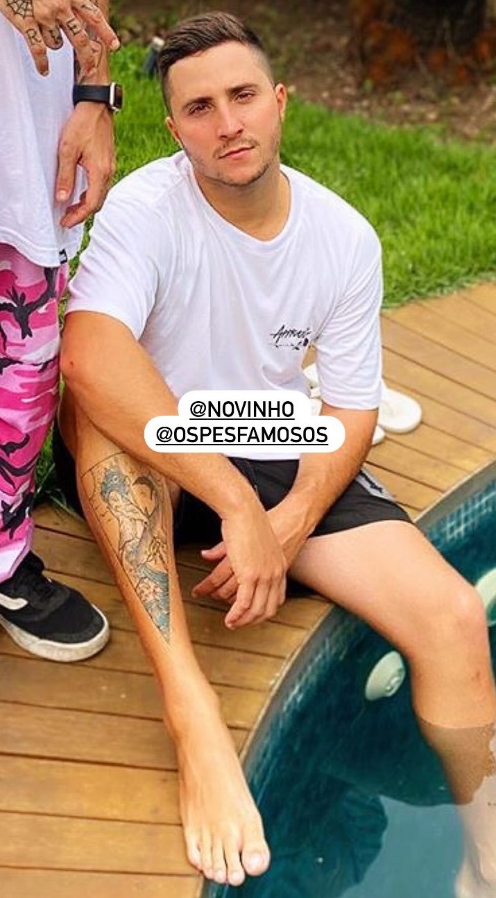 Matheus Crivella's Feet << wikiFeet Men