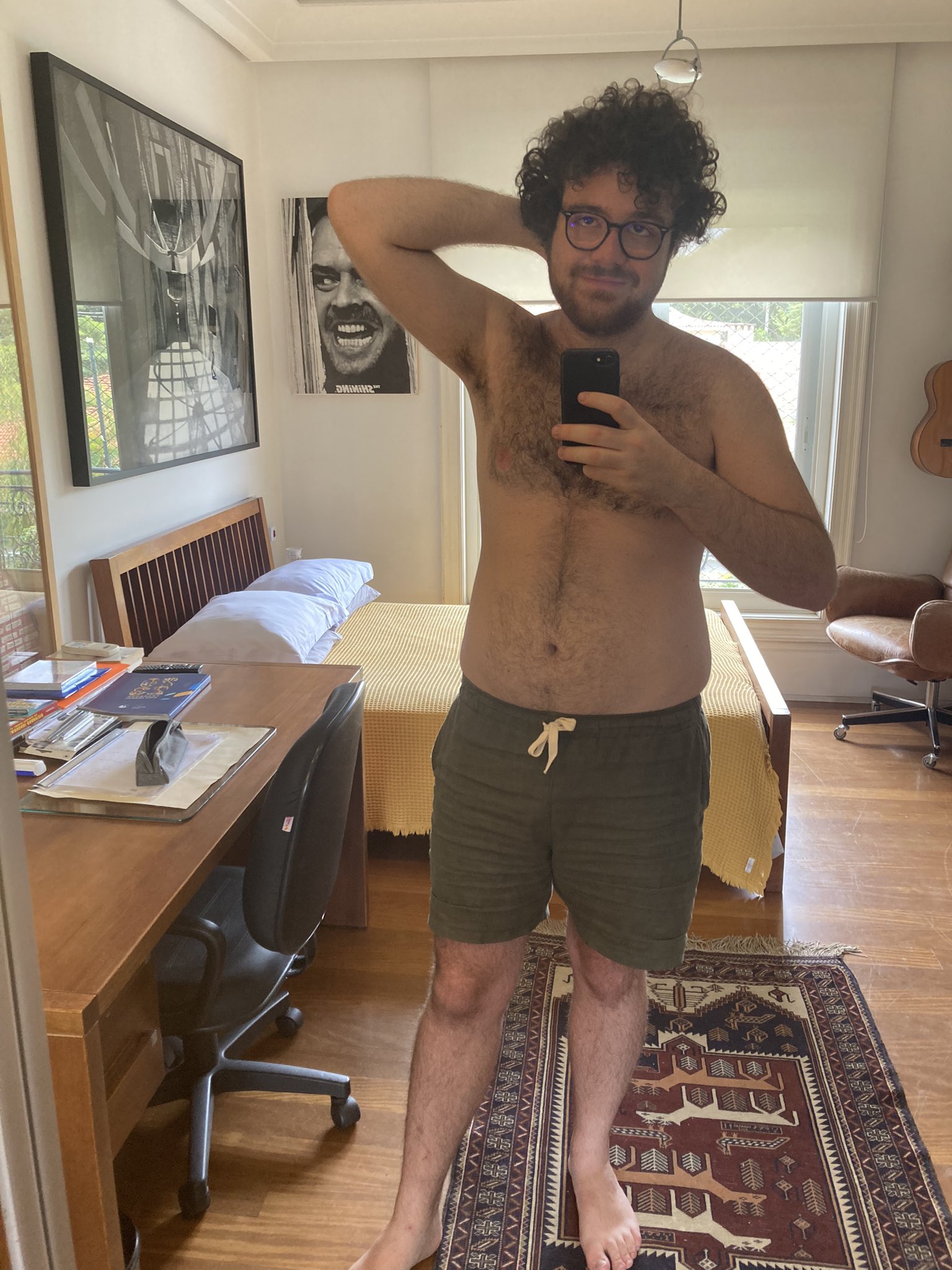 Matheus Marchetti's feet