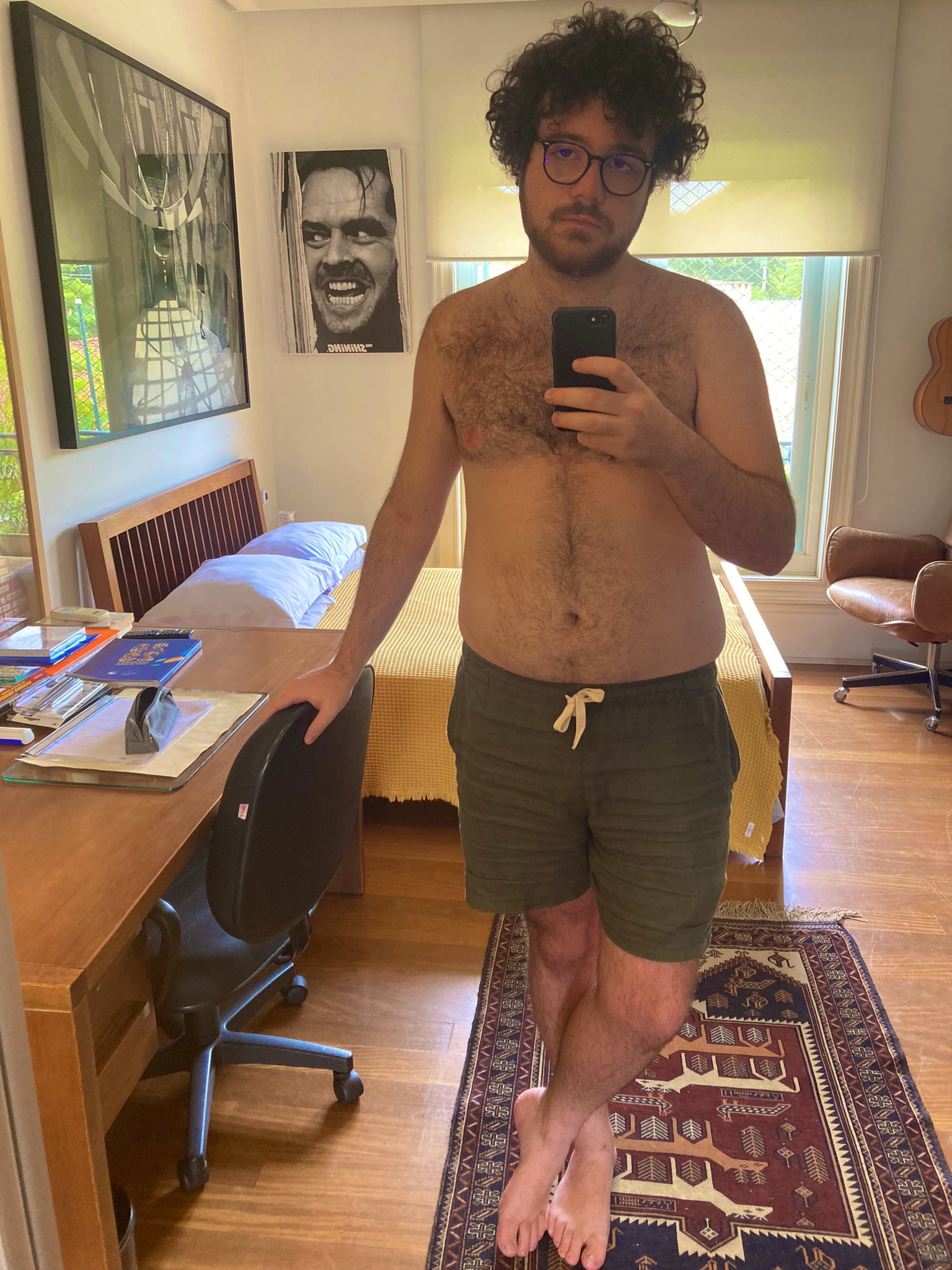 Matheus Marchetti's feet
