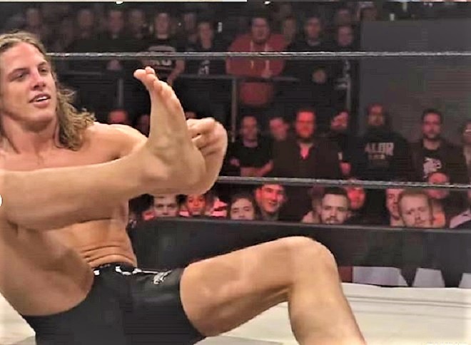 Matt Riddle S Feet Wikifeet Men