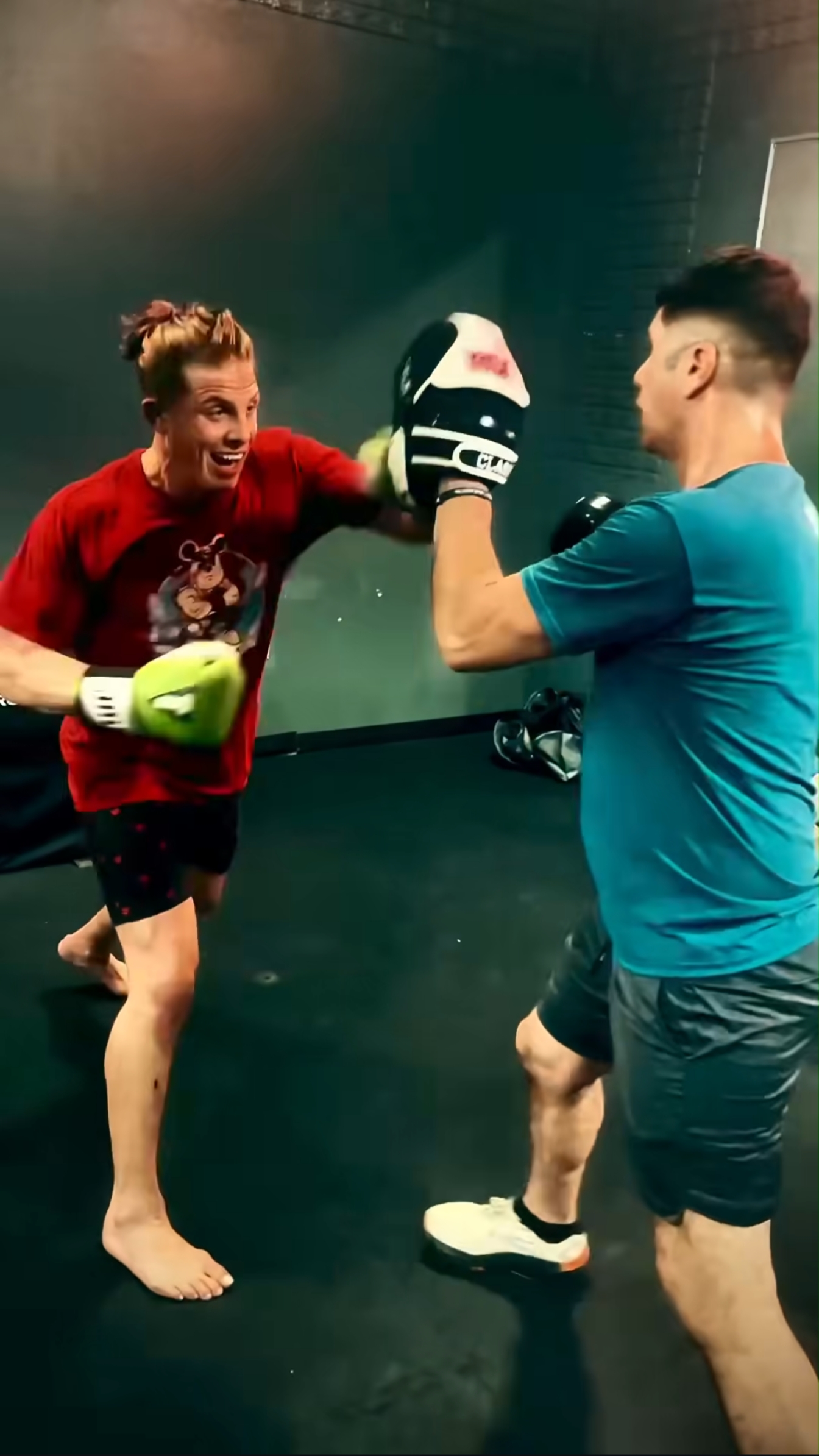 Matt Riddle Foot Matt Riddle's feet