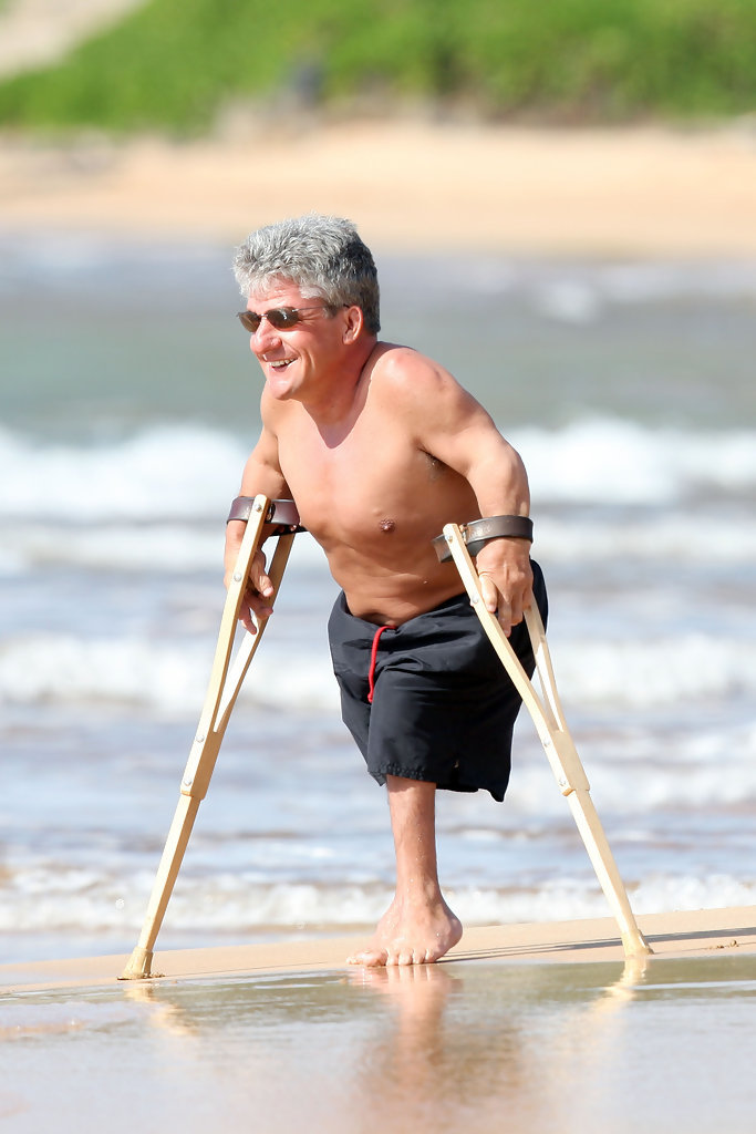 Matt Roloff Height Matthew Roloff's feet