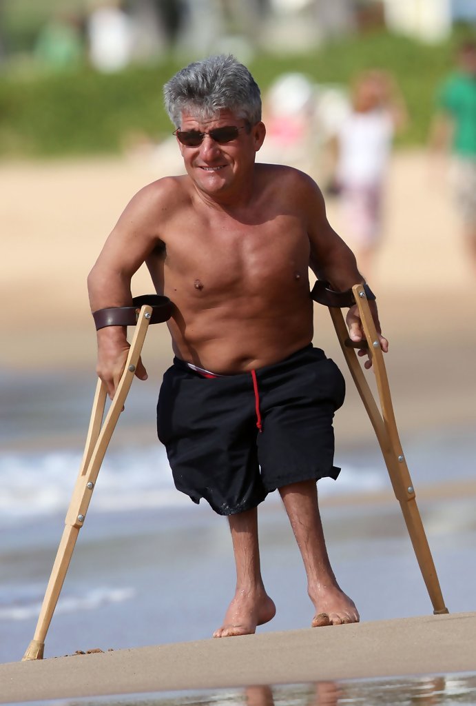 Matt Roloff Height Matthew Roloff's feet