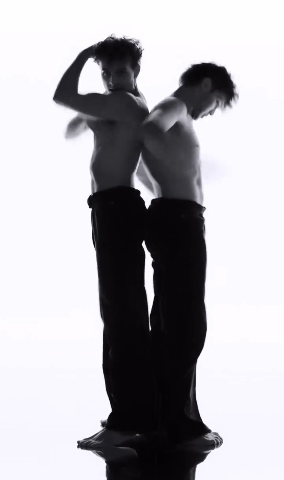 Mauro van de Kerkhof's feet