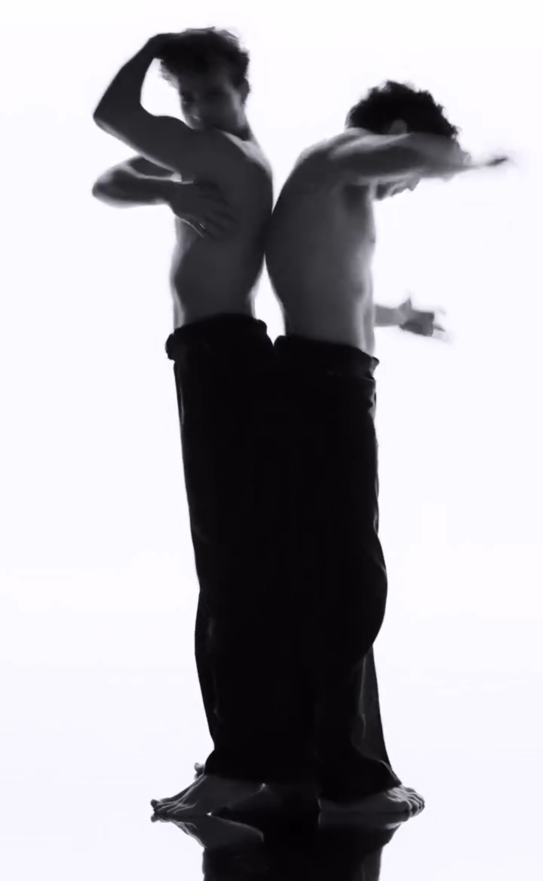 Mauro van de Kerkhof's feet