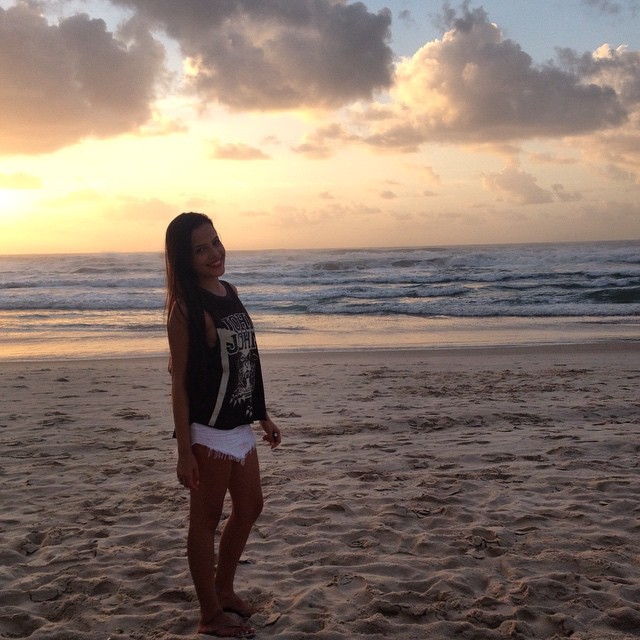 Feet of Mayla Araújo