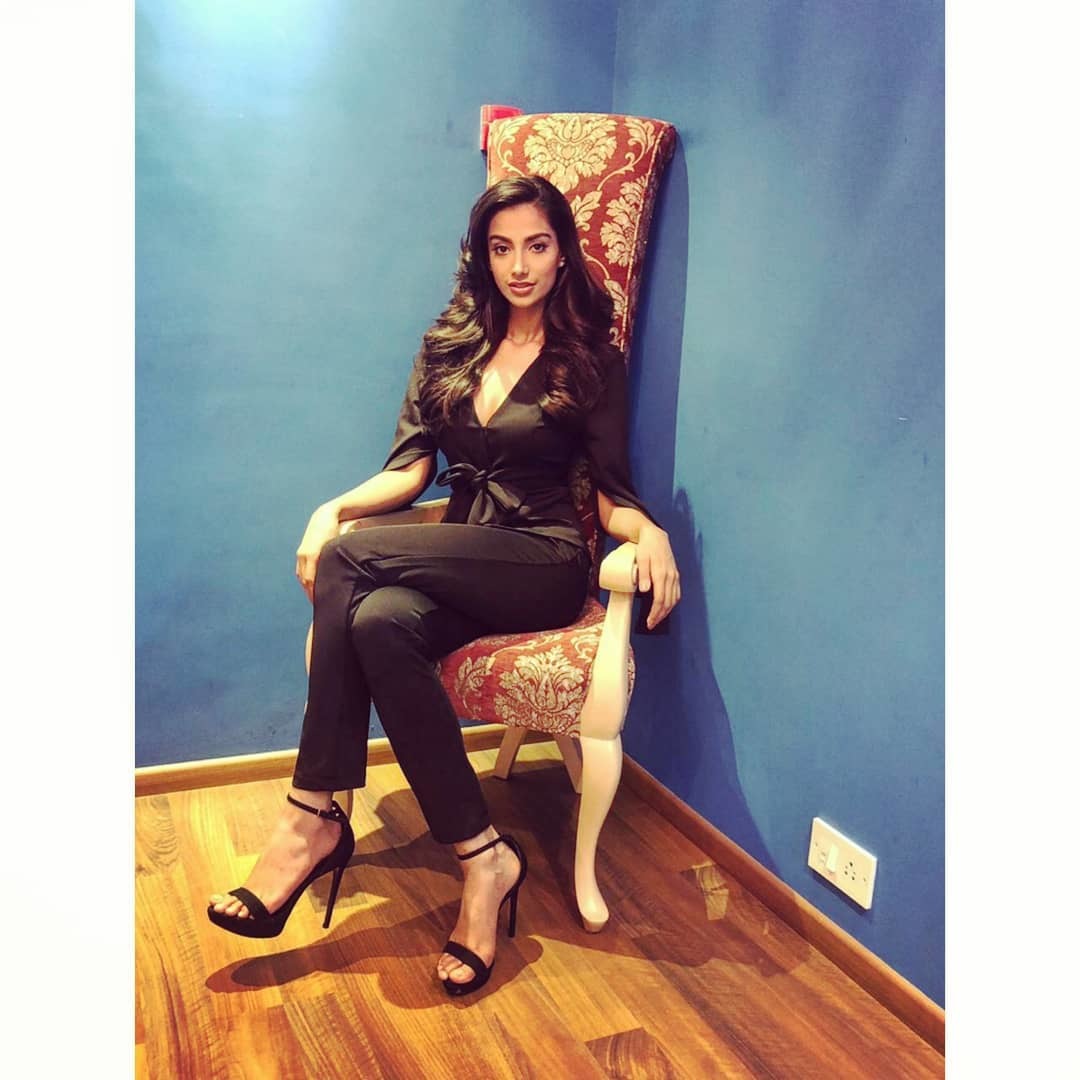 Feet of Meenakshii Chaudhary