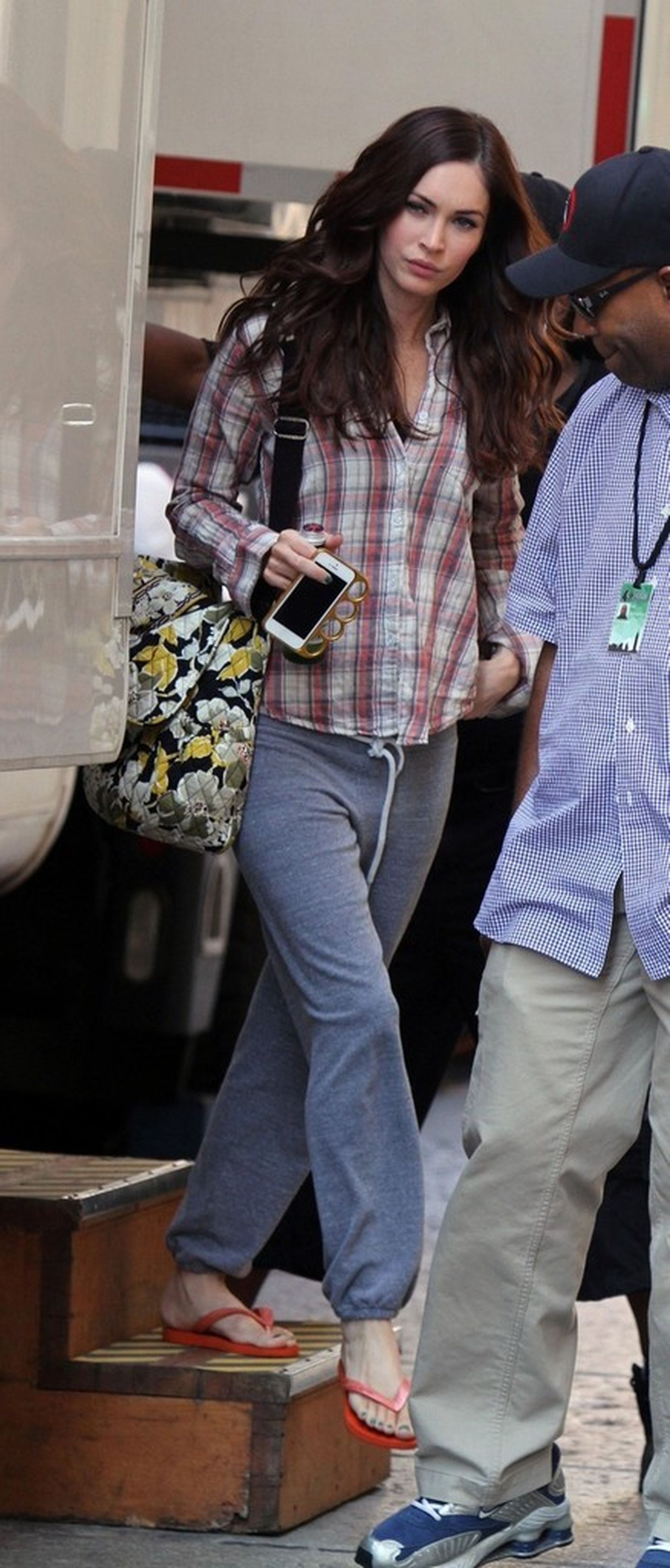 Feet of Megan Fox