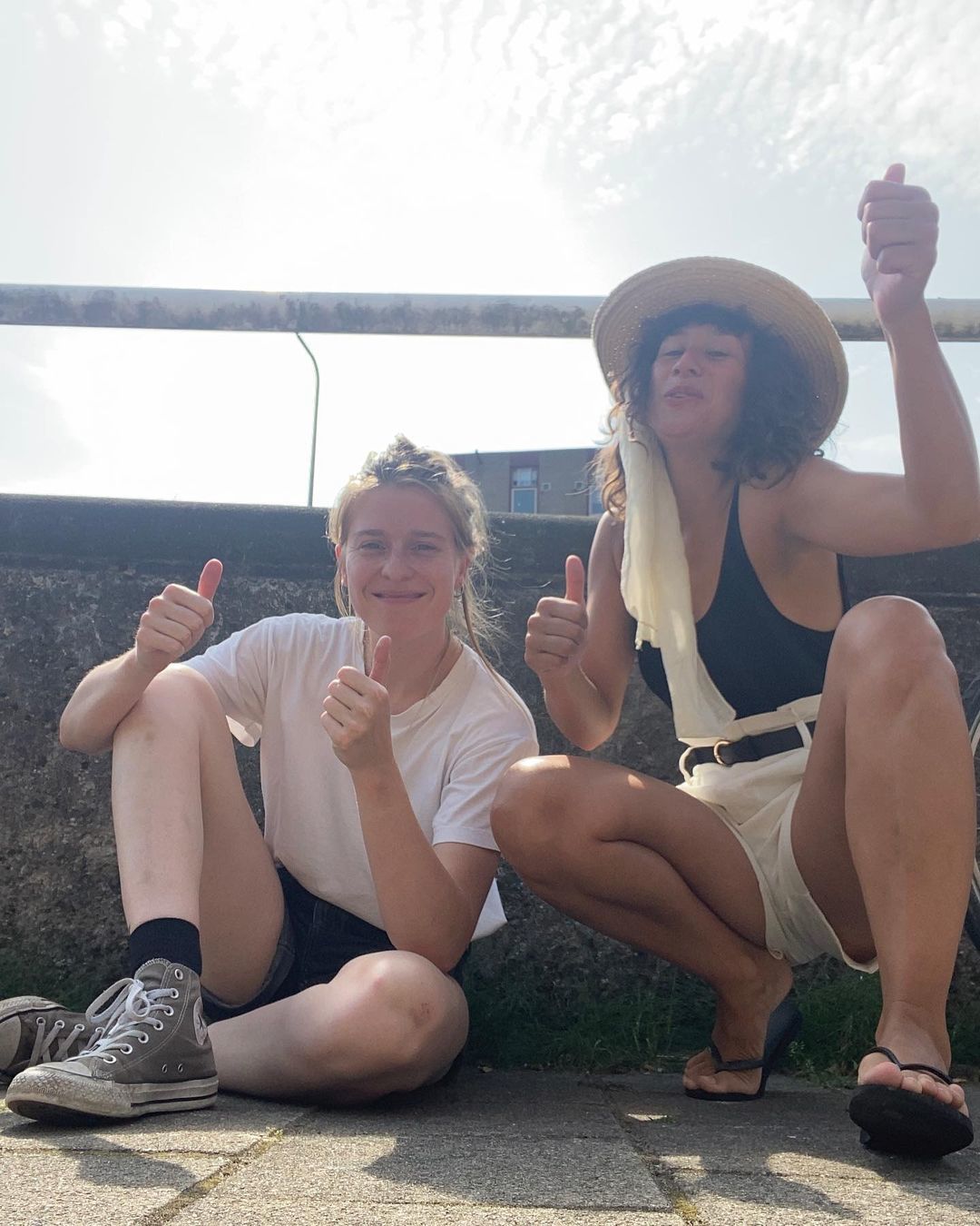 Feet of Megan de Klerk
