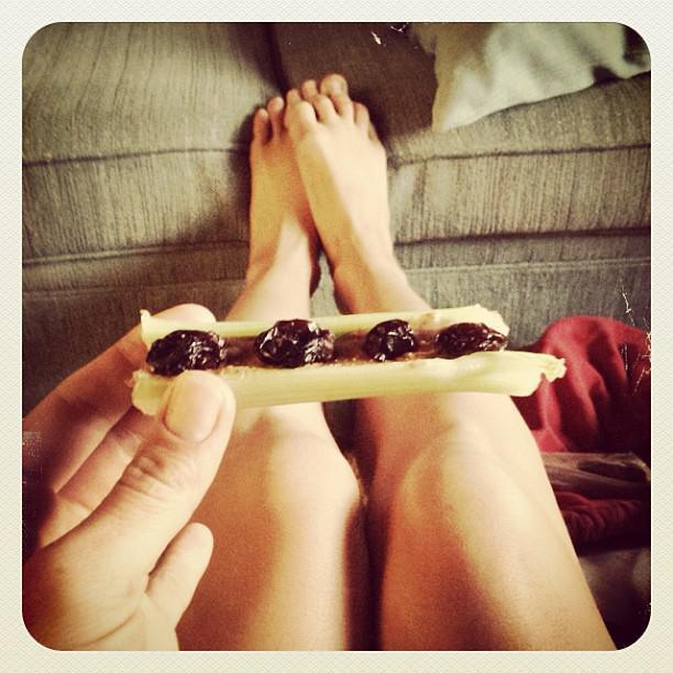 Feet of Meghan Currie