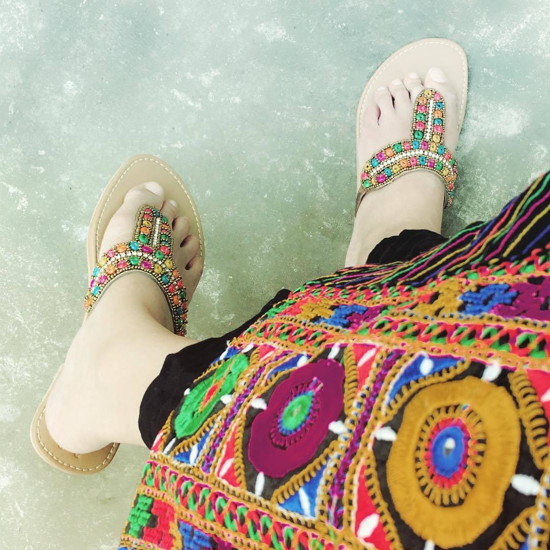 Feet of Mehzabien Chowdhury