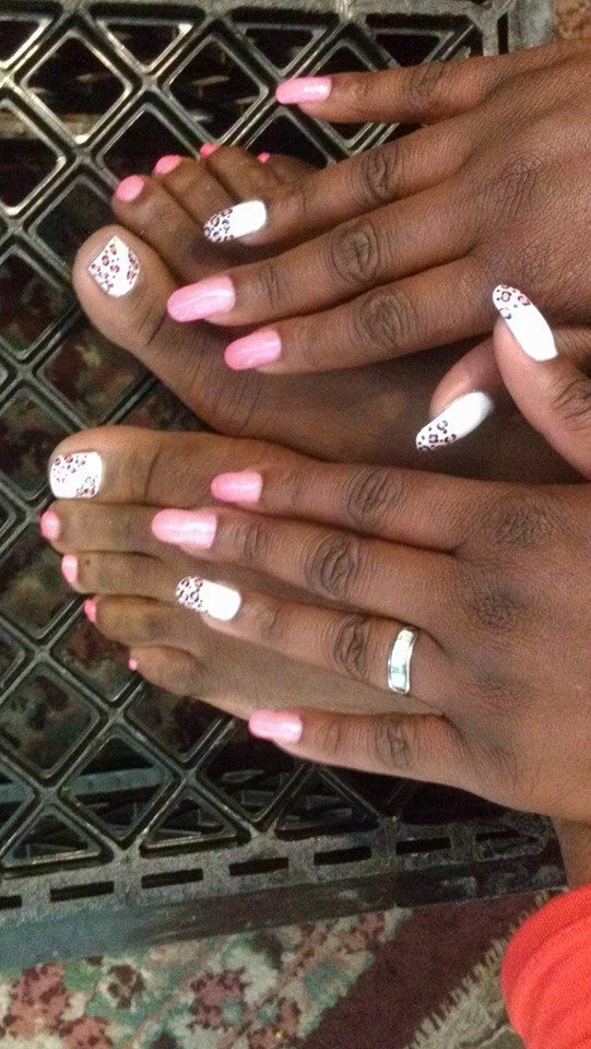 Meka Johnson's feet