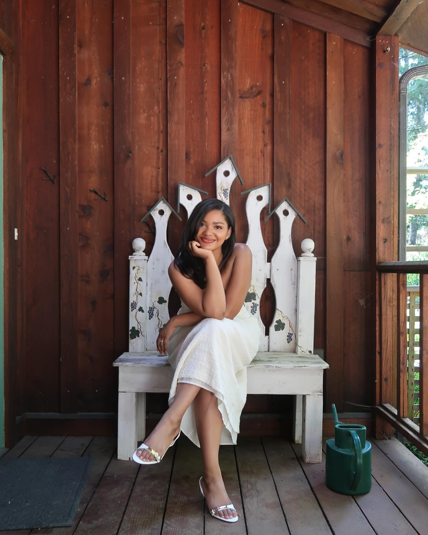 Feet of Melanie Moreno
