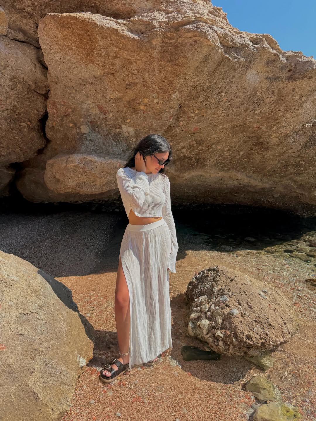 Feet of Melike Zeynep Atis