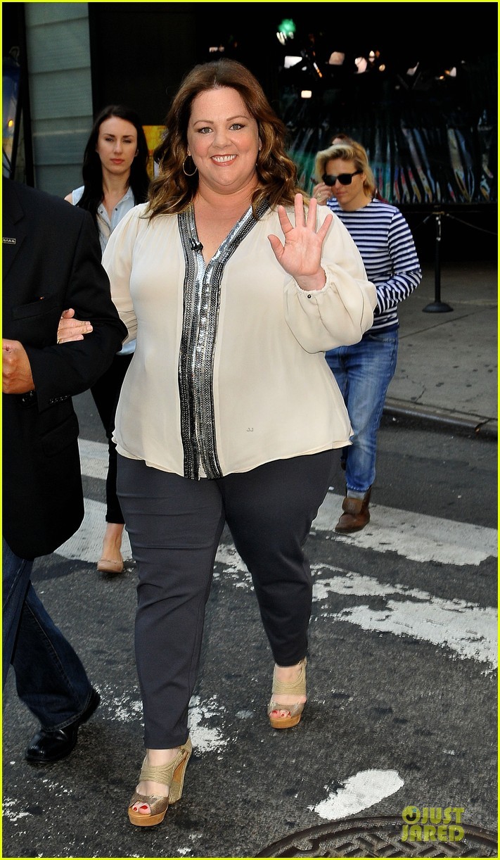 Melissa McCarthy's Feet