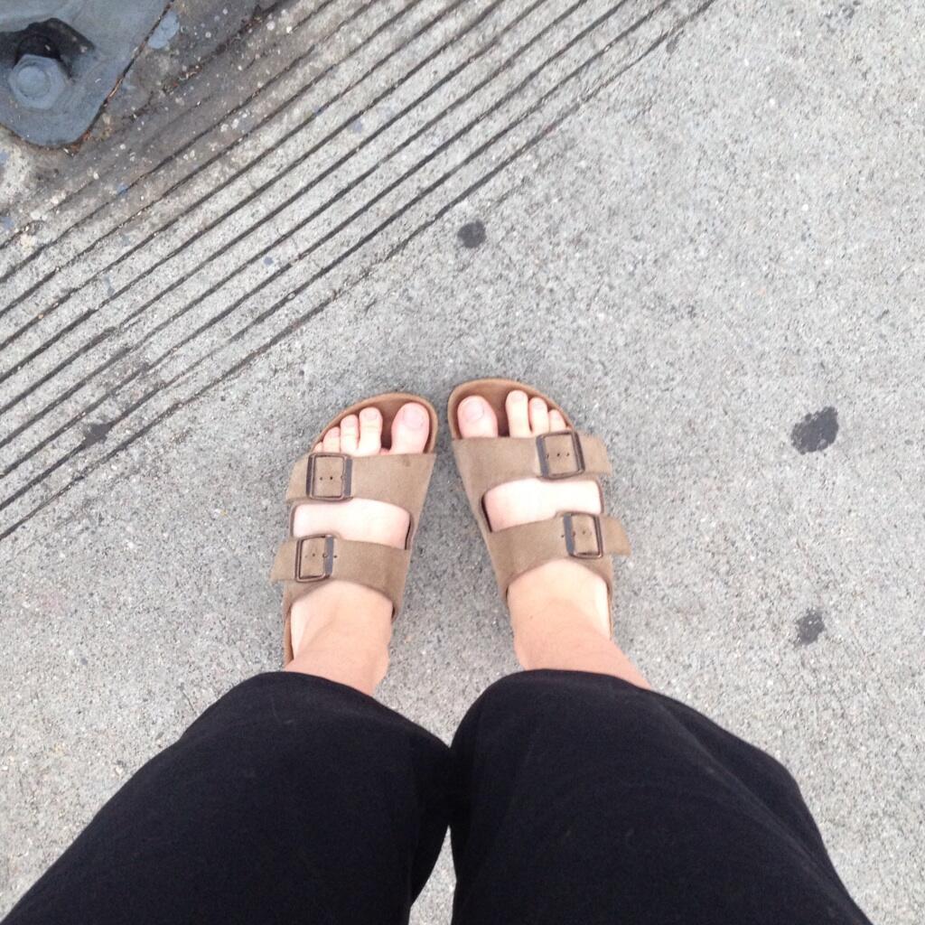 Melissa Villasenor's Feet