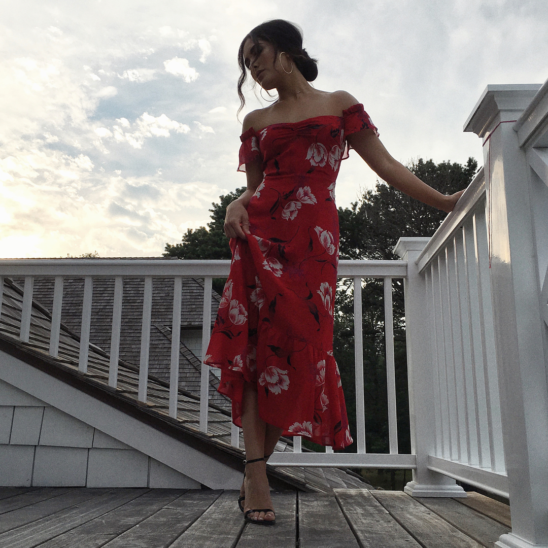Feet of Melissa Alatorre