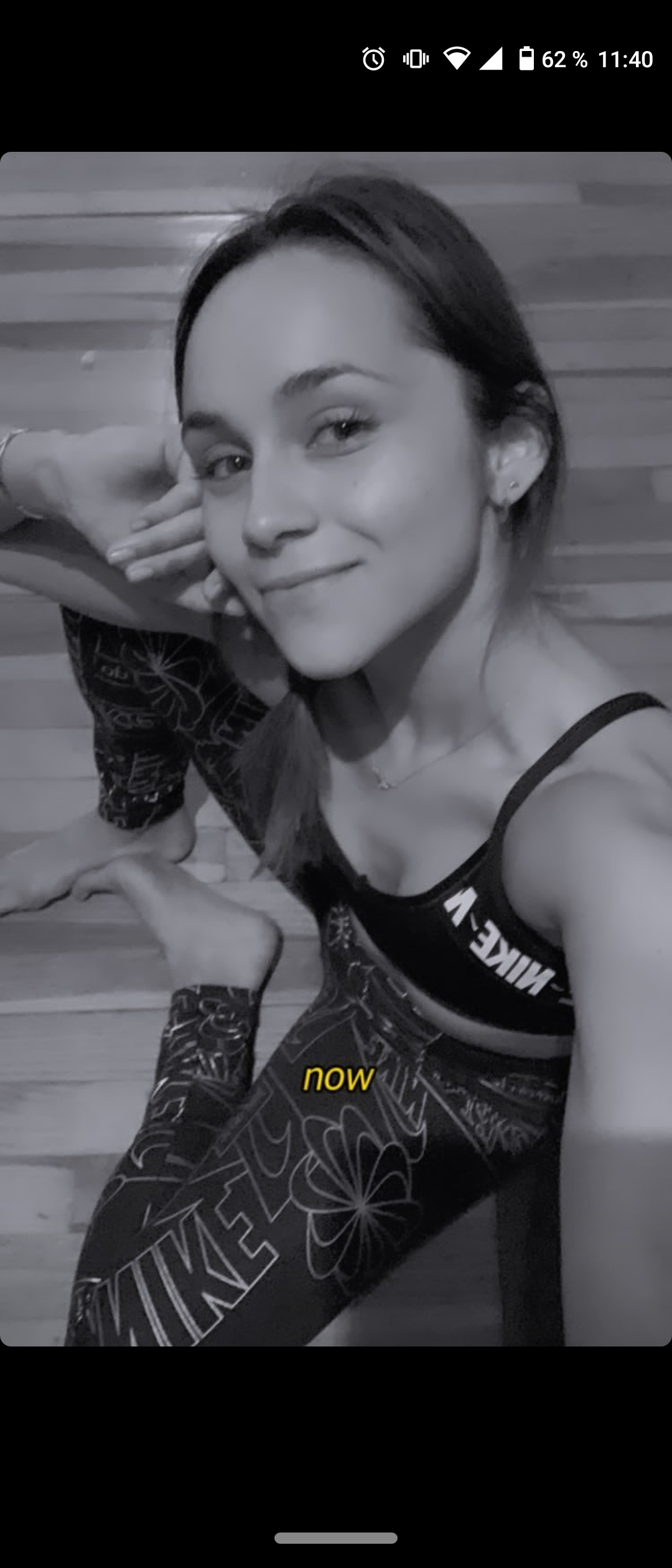 Feet of Melissa Robles