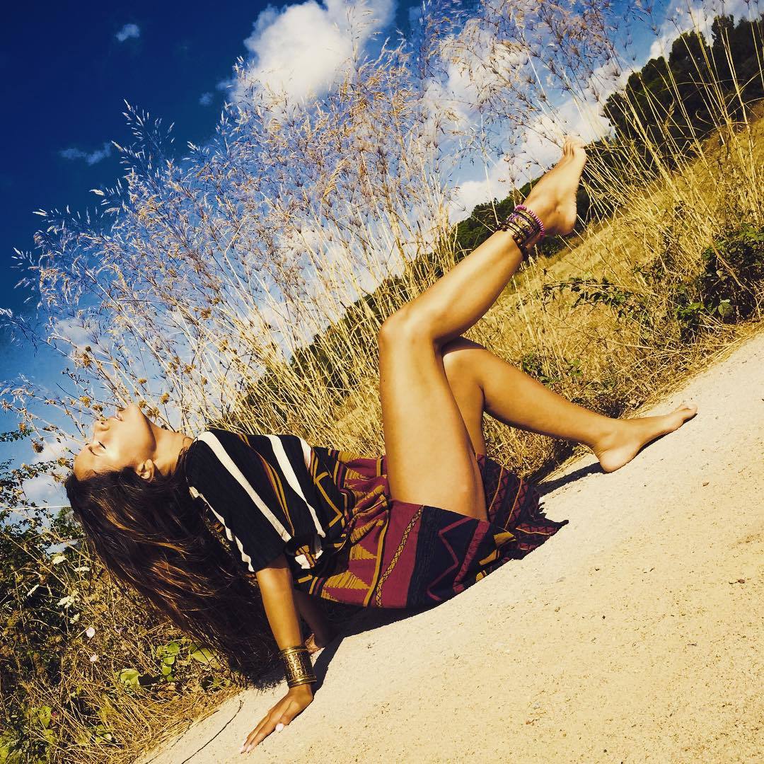 Feet of Melyssa Pinto