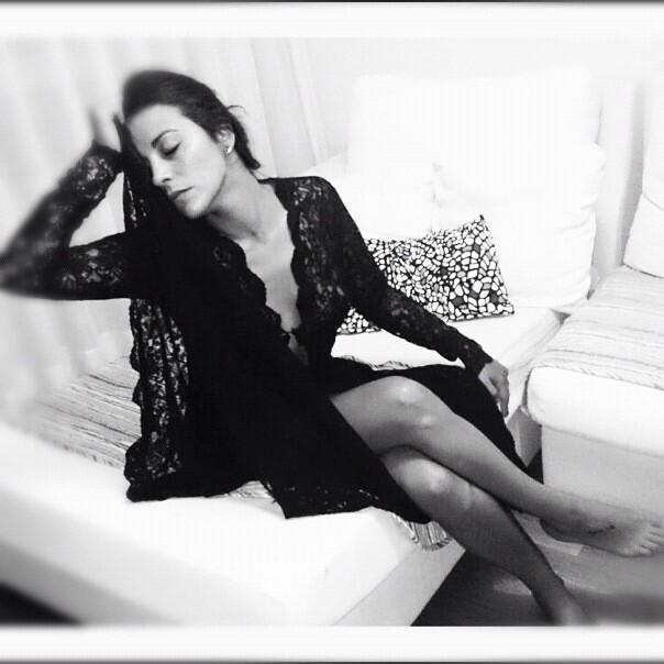 Feet of Mercedes Durán