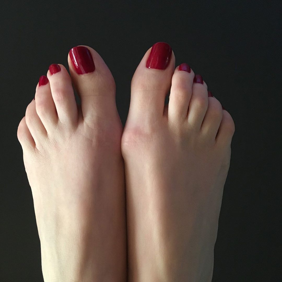 Mercè Palau's Feet