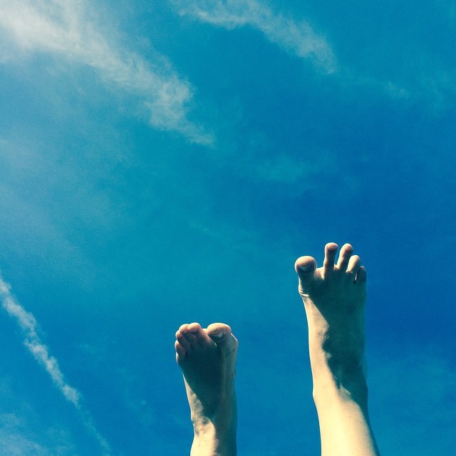 Meredith Bechtel's Feet