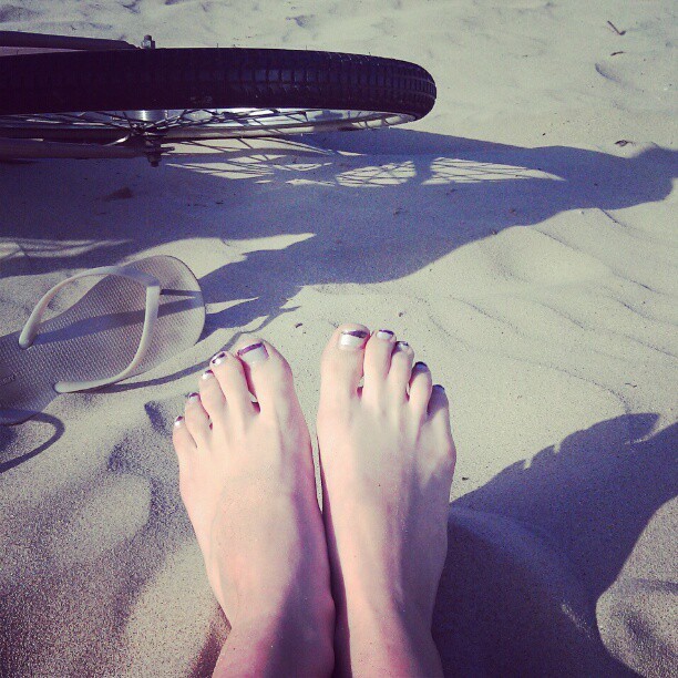 Feet of Meredith Michal