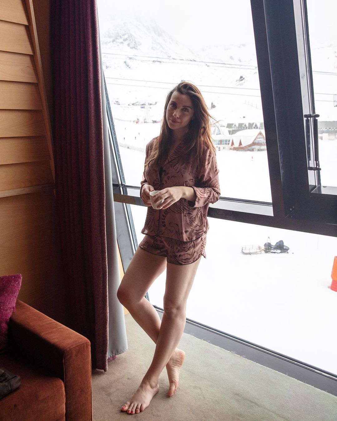 Feet of Merve Özkaynak