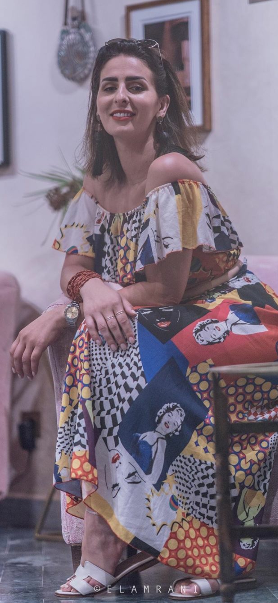 Feet of Meryem Zaïmi