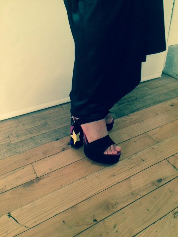 Feet of Micaela Vázquez