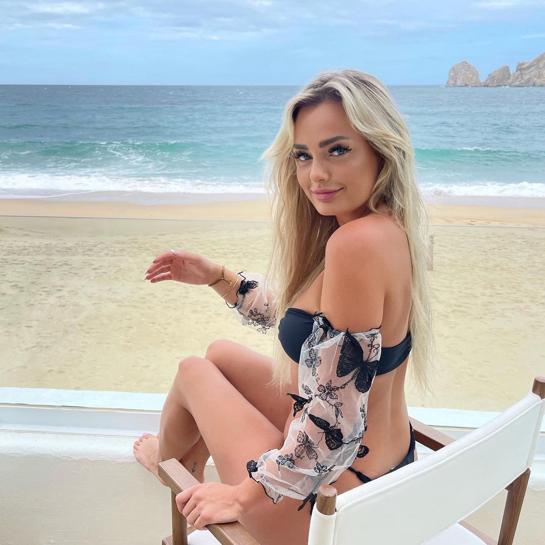 Micah Lussier's feet