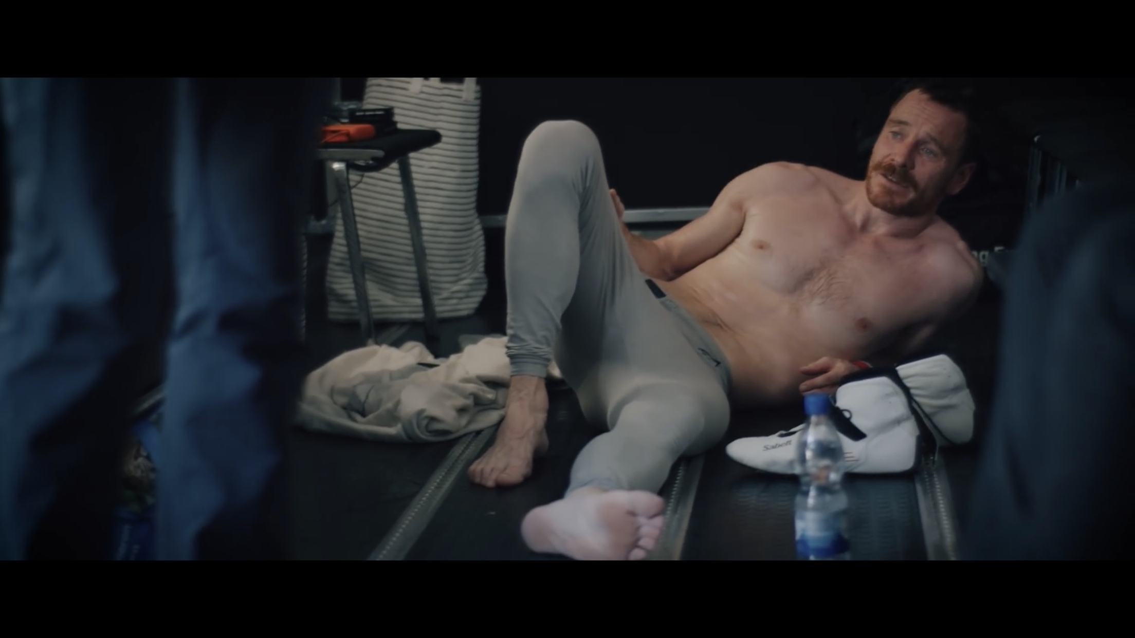 People who liked Michael Fassbender's feet, also liked.