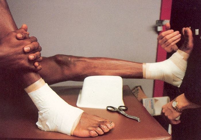 Michael Jordan's Feet \u003c\u003c wikiFeet Men