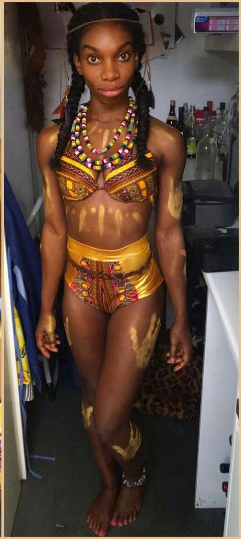 Michaela coel bikini