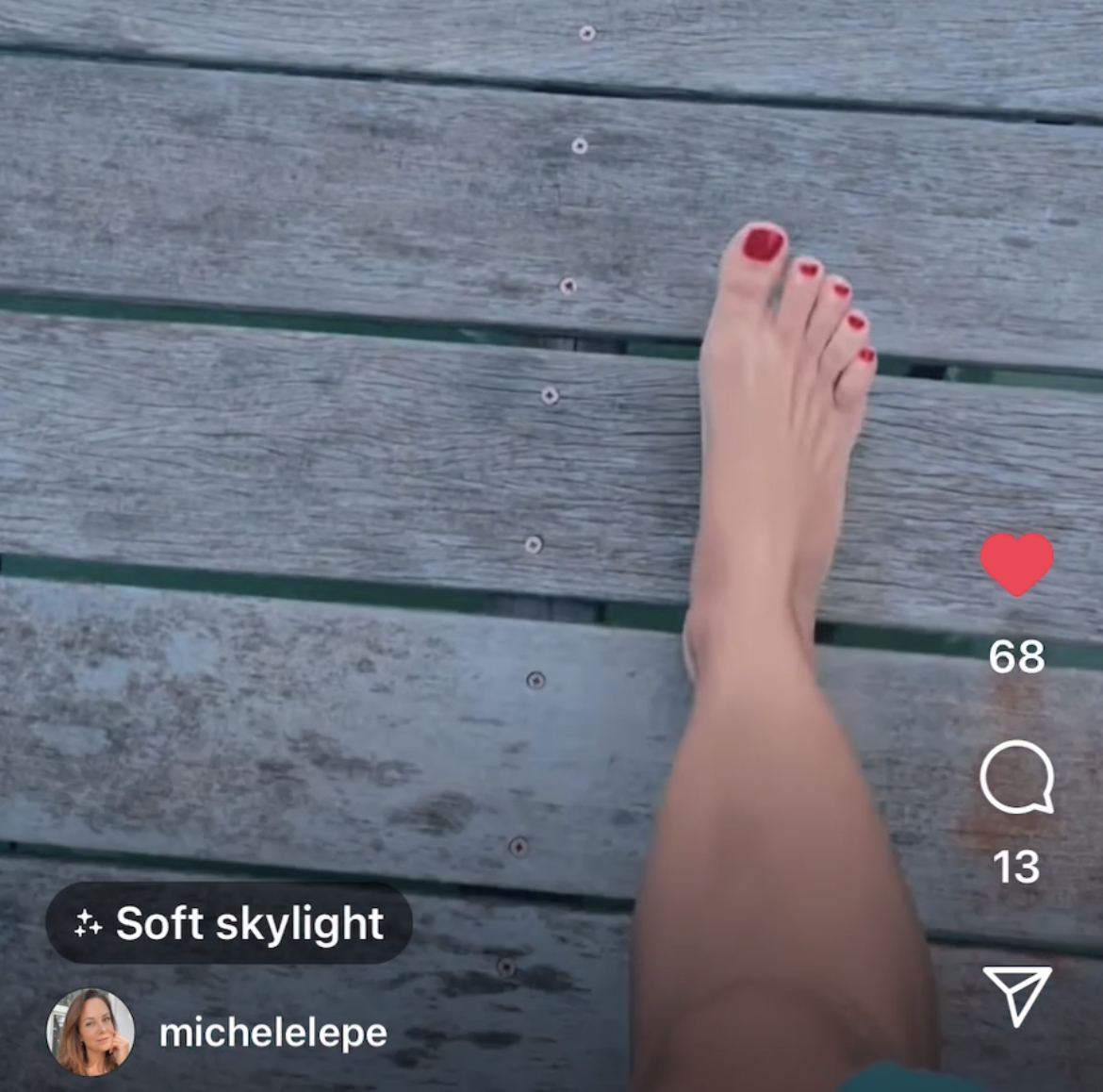 Michele Lepe s Feet wikiFeet